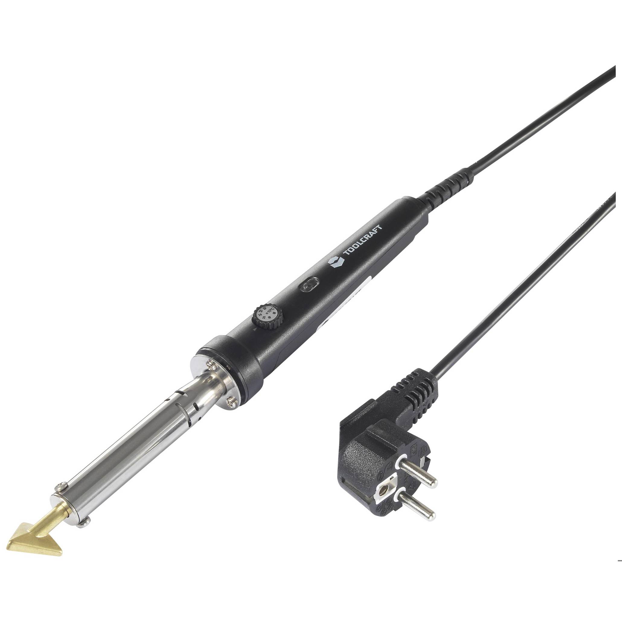 TOOLCRAFT - SIP-220 Kunststoff-Reparaturset max. 450°C 230V 80W (inkl. Lötspitze)