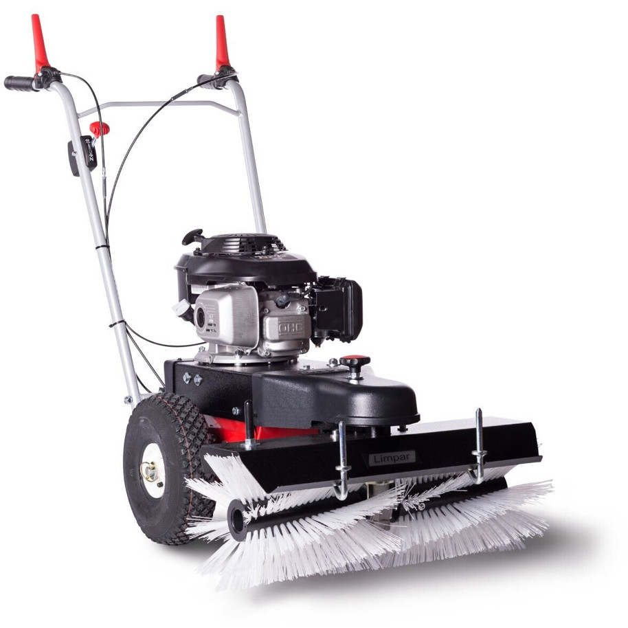 4F Limpar - Limpar 67 - Benzin-Kehrmaschine - Radantrieb, 70 cm Arbeitsbreite, Honda GCV 135 Motor