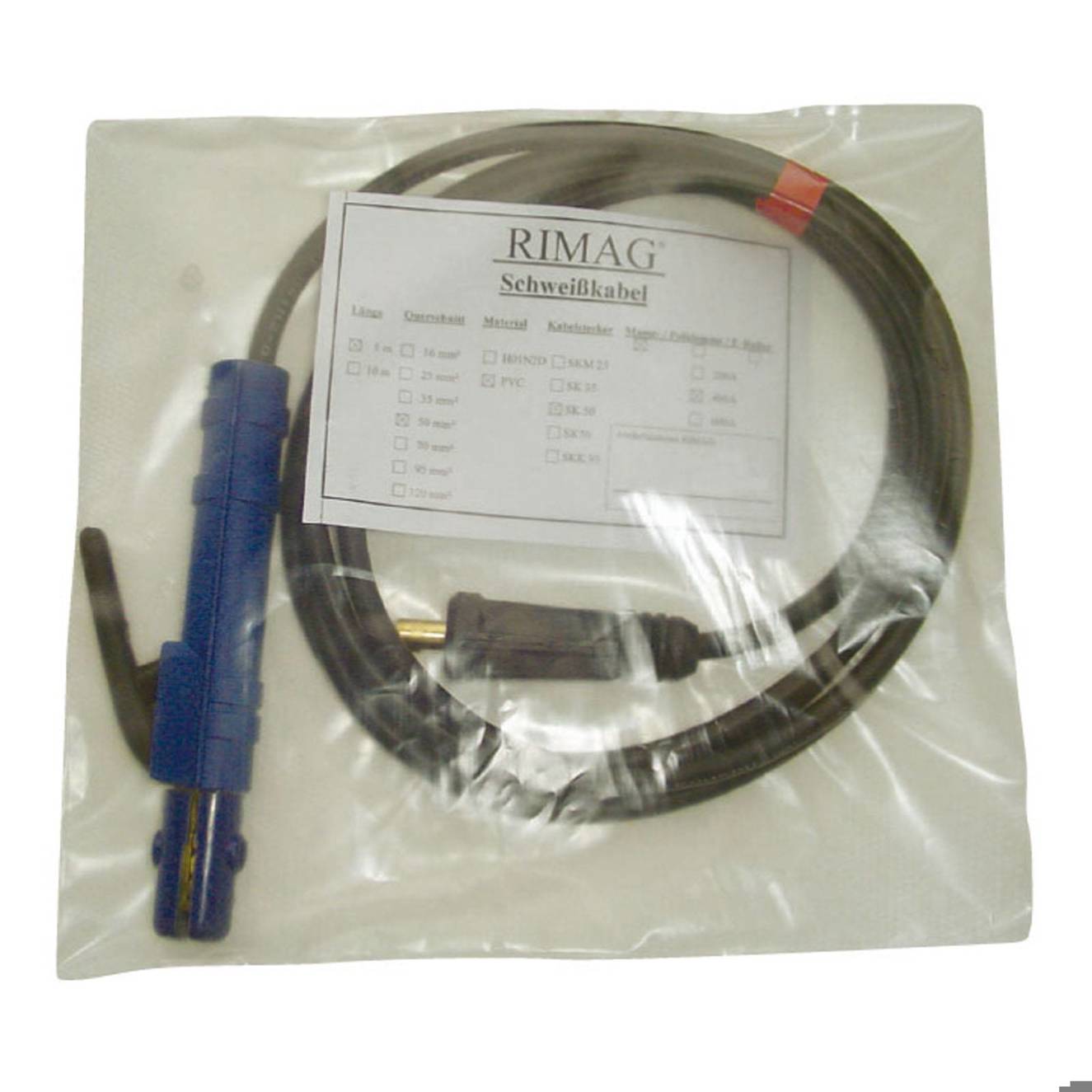 Rimag - Elektroden-Halterkabel HO1N2-D (5m)