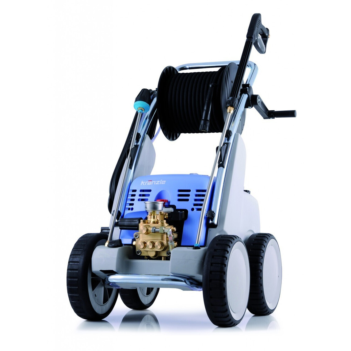 Kränzle - Quadro - 1200 TS T - Hochdruckreiniger - für Profis, 180 bar max. Druck, 5.500 Watt