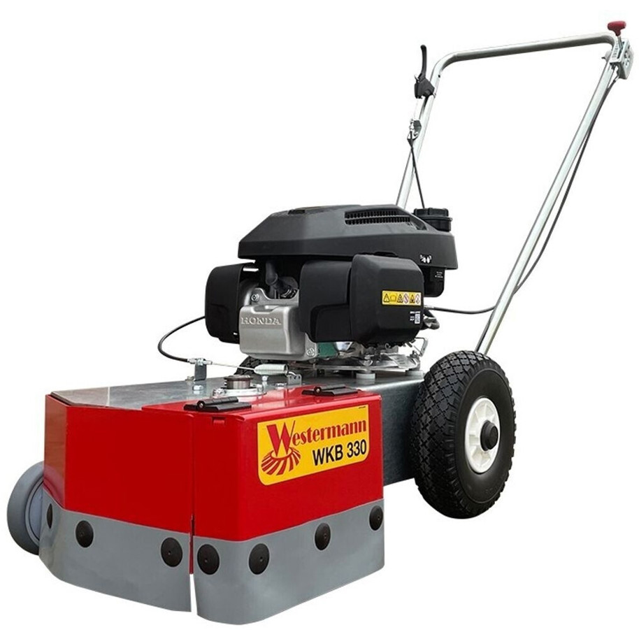 Westermann - WKB 330 - Wildkrautbürste - 45 kg, 700 m²/h Flächenleistung, 33 cm Arbeitsbreite