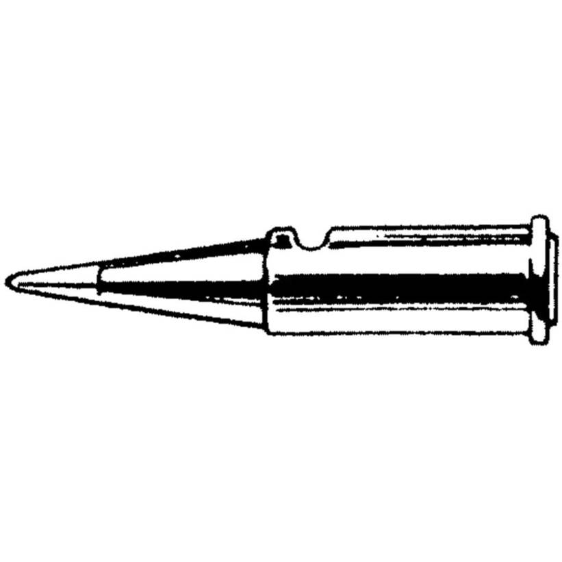 Weller - T0051612499 (Lötspitze Nadelform) für Gaslötkolben
