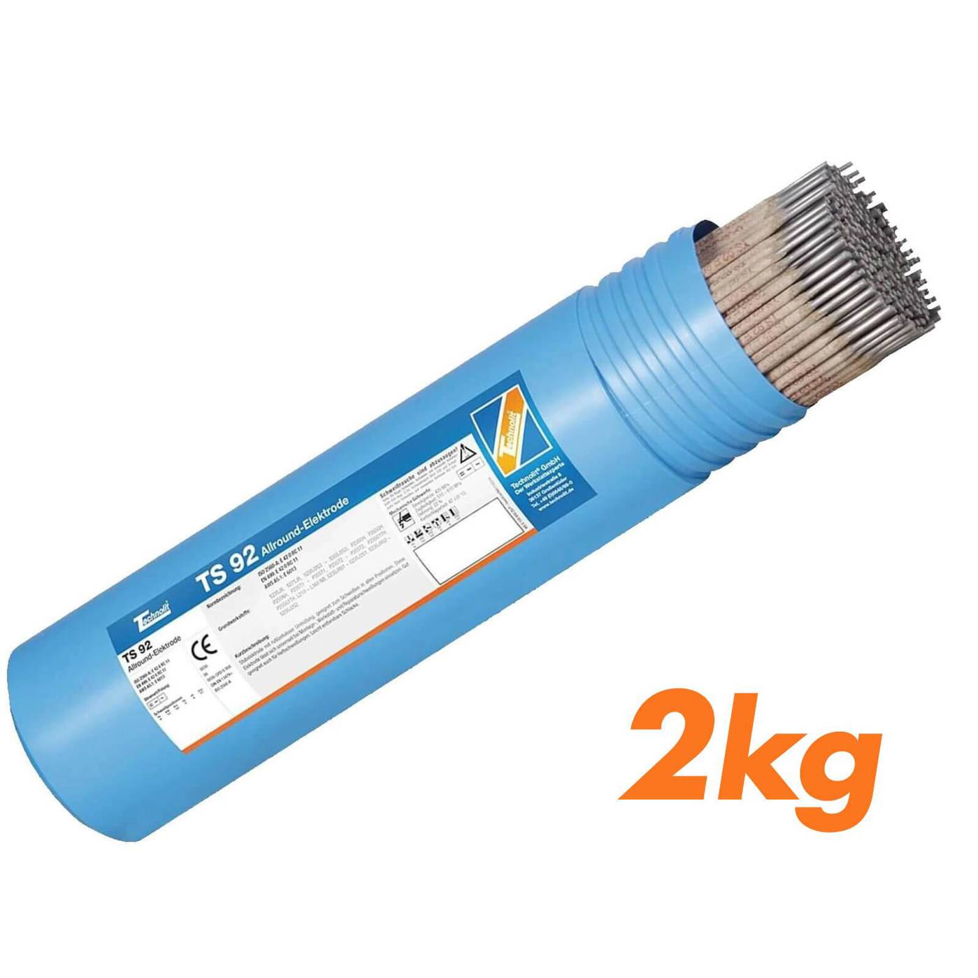 Technolit - TS 92 (Allround-Elektrode) 3.25 x 350 mm - 2kg