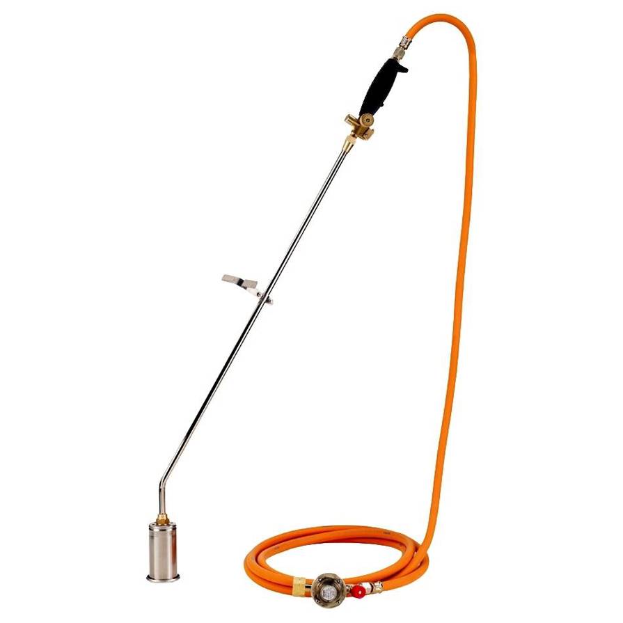 Baucompany24 - 60 mm - 1-flammig Brenner-Kombination, 5-teiliges Set