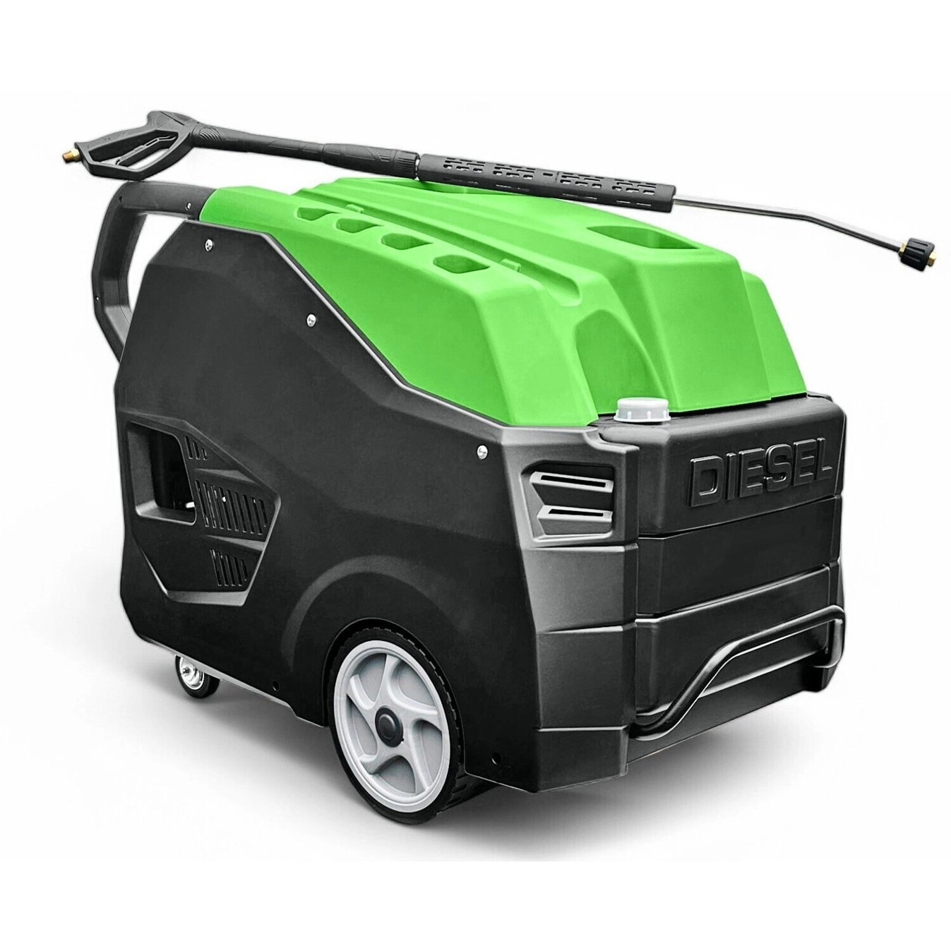 Detec - DT-7820 - Hochdruckreiniger - 210 bar, 400 V, Diesel