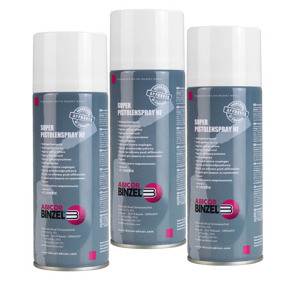 STAHLWERK - NF Super Schweißschutzspray (3er Set je 400 ml, 1St)