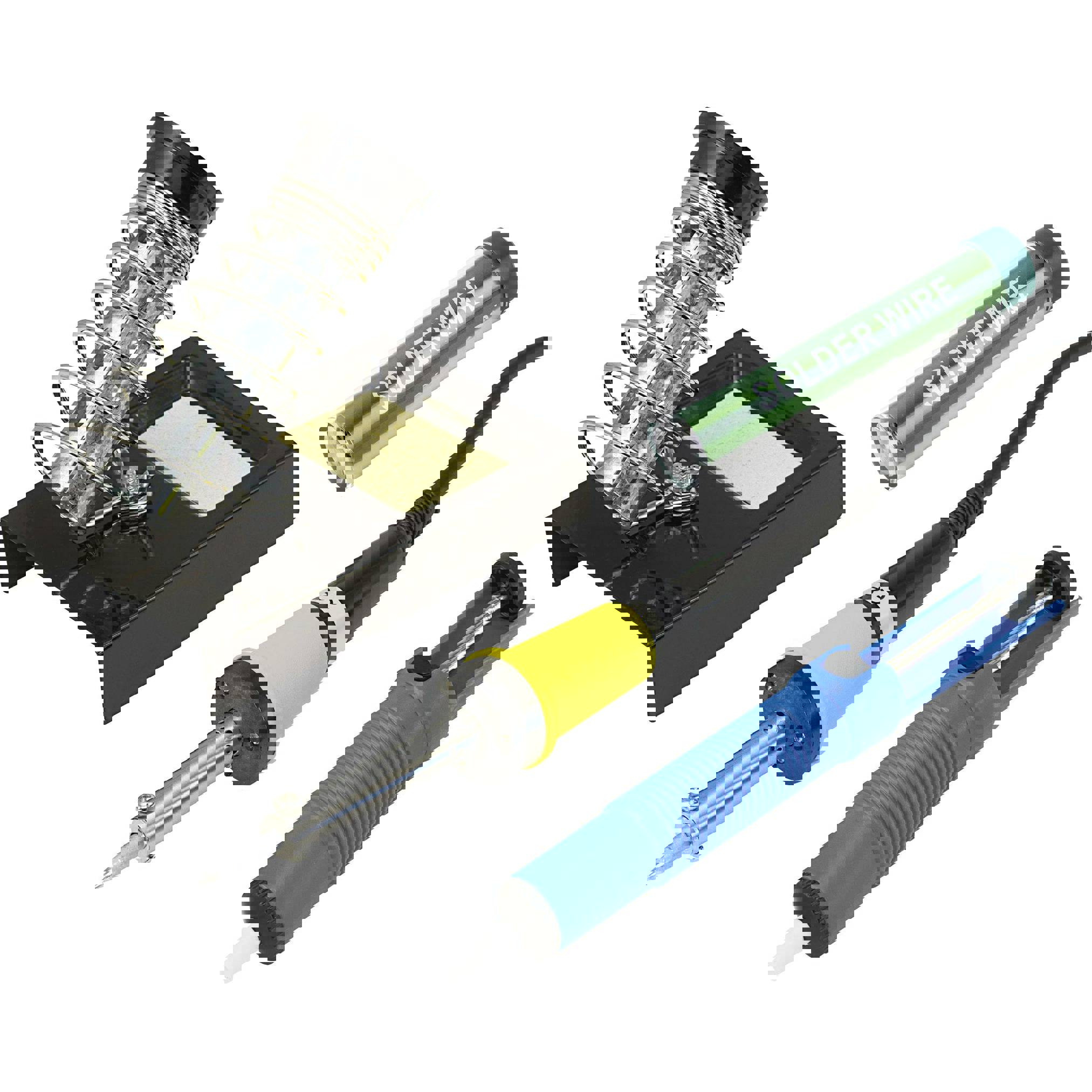 Basetech - ZD-30B Lötkolben-Set Bleistiftform (230V, 30W) inkl. Lötzubehör