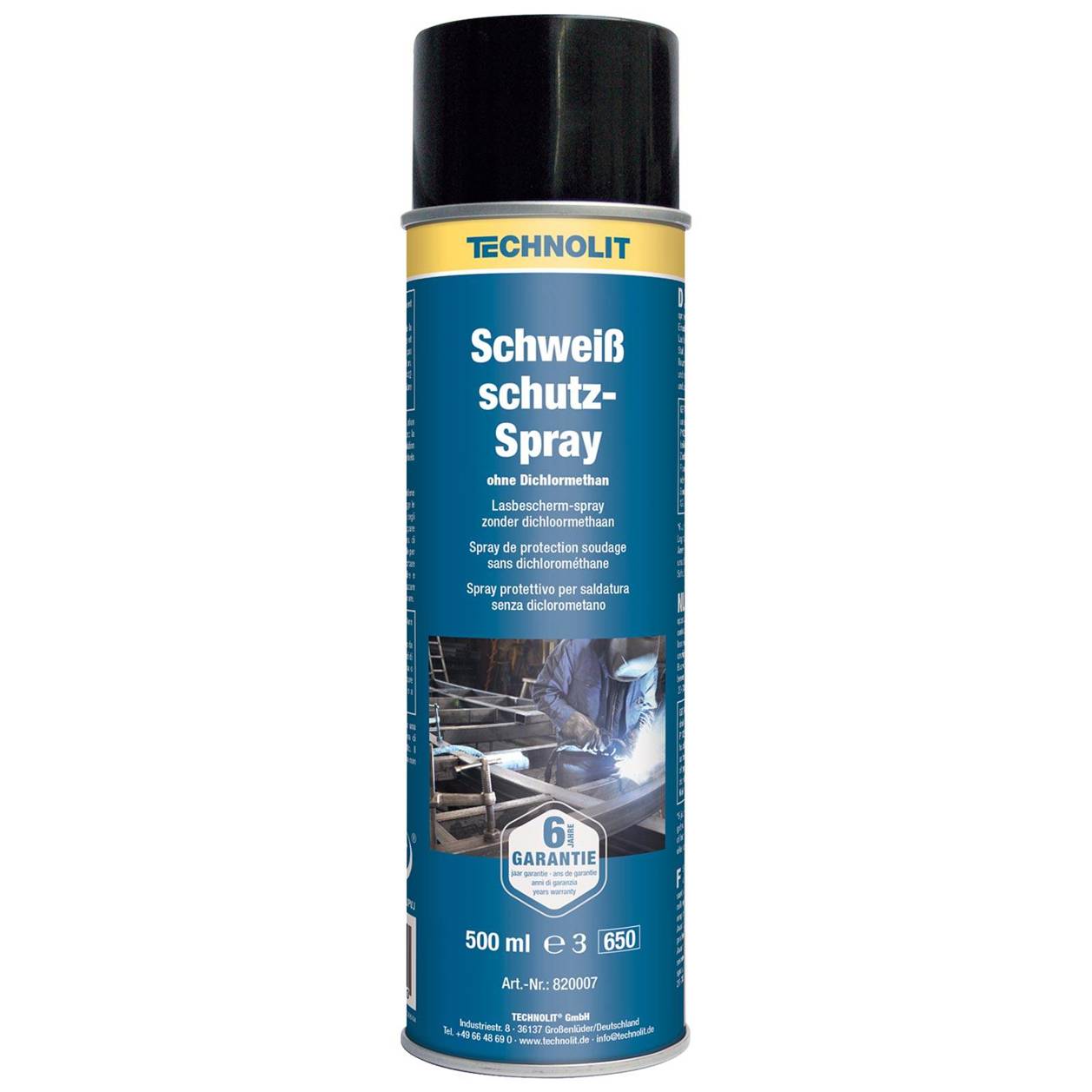 Technolit - Schweißschutz-Spray (Gefahr) 500ml