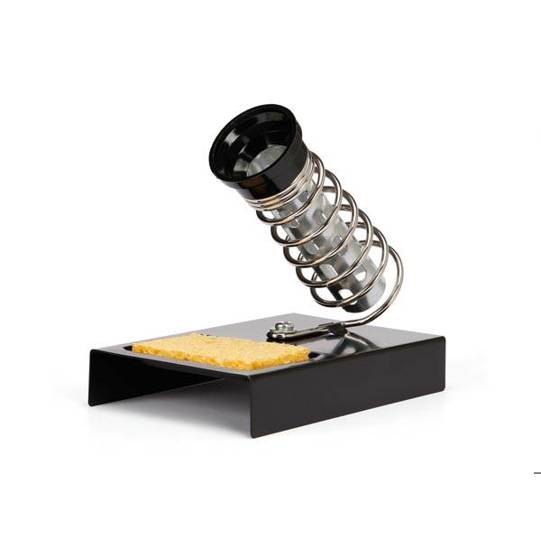 Velleman - PL-0813, Multifunktionaler Lötkolbenständer, Kompakt & Stabil, (B x H) 8.00 mm x 13.50 mm