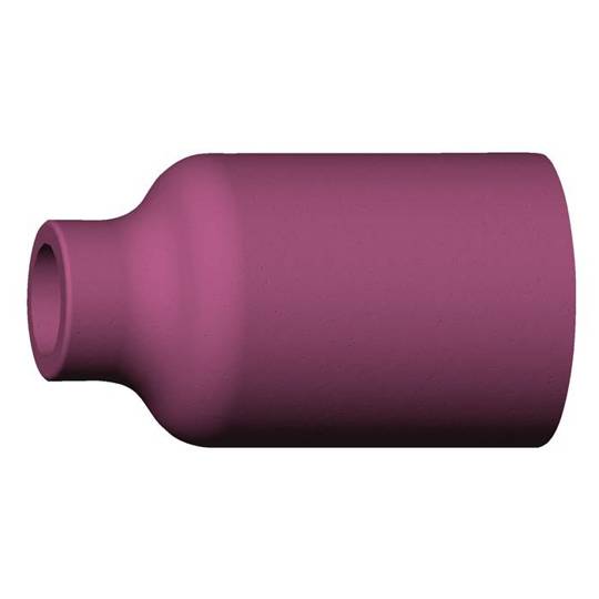 Abicor Binzel - 12 (Gasdüse) - Keramische Gaslinsenausführung, D.19,5mm L.42mm, 10St.