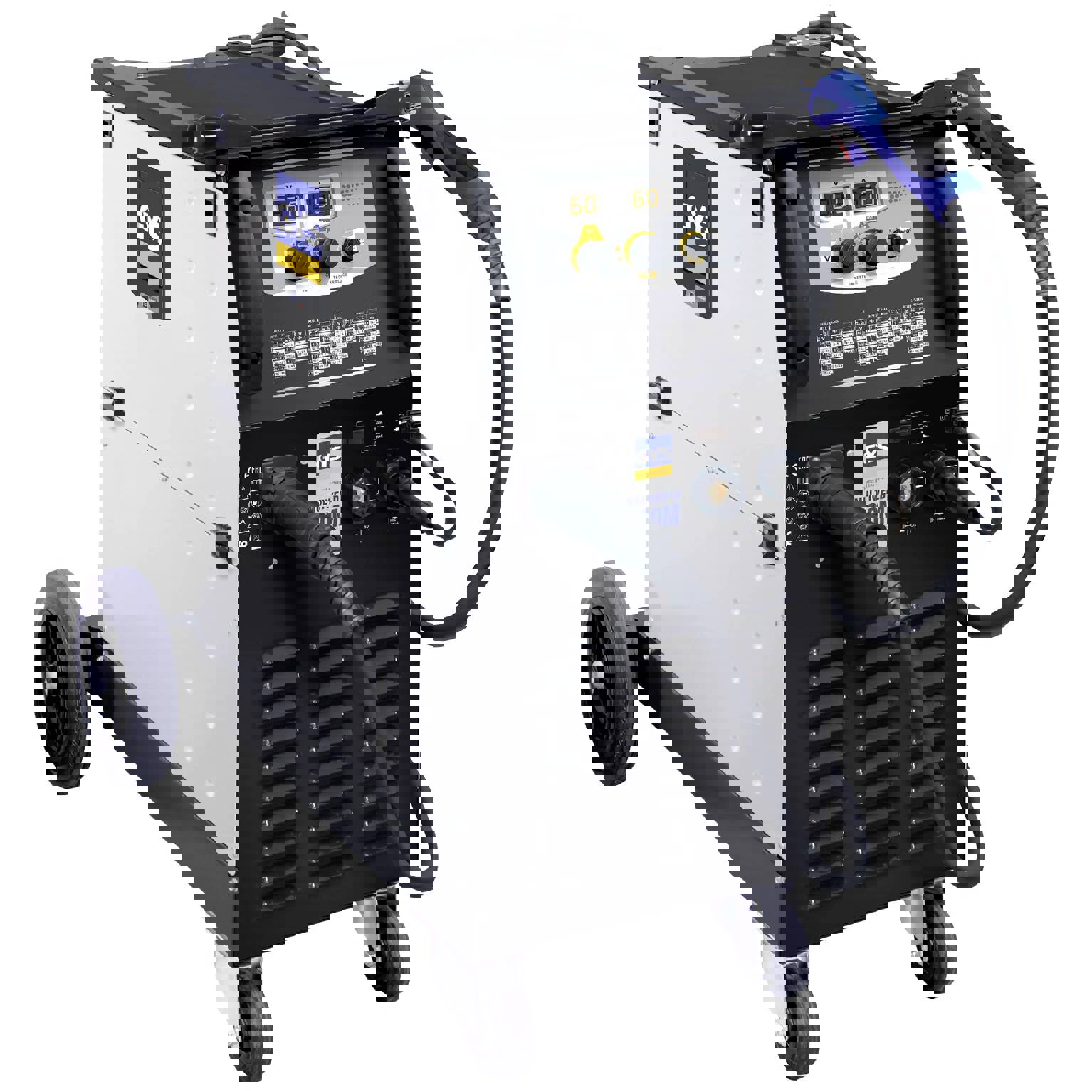GYS - MULTIWELD 200M - Schweißinverter (30 - 200 A) 230V 16A 1,6 - 4mm Elektroden