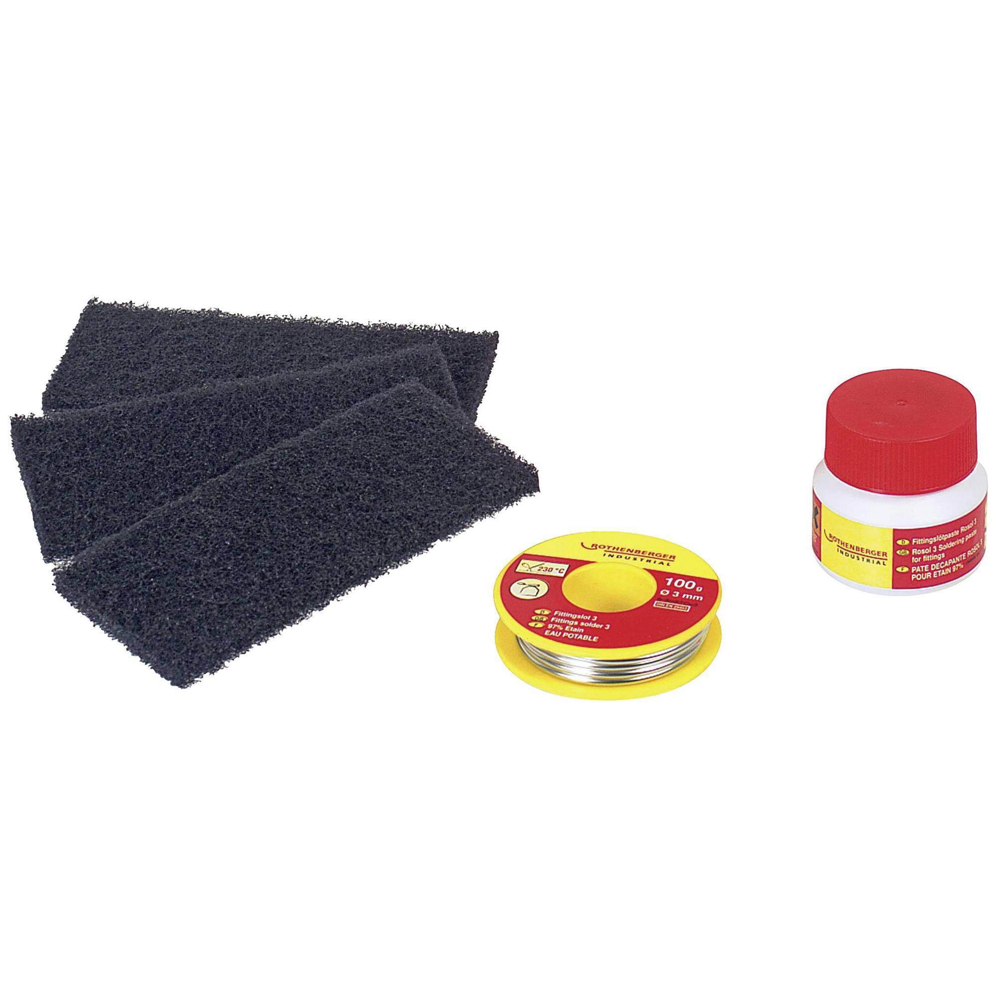 Rothenberger Industrial - 45227 - Profi-Weichlötset (1 Set)