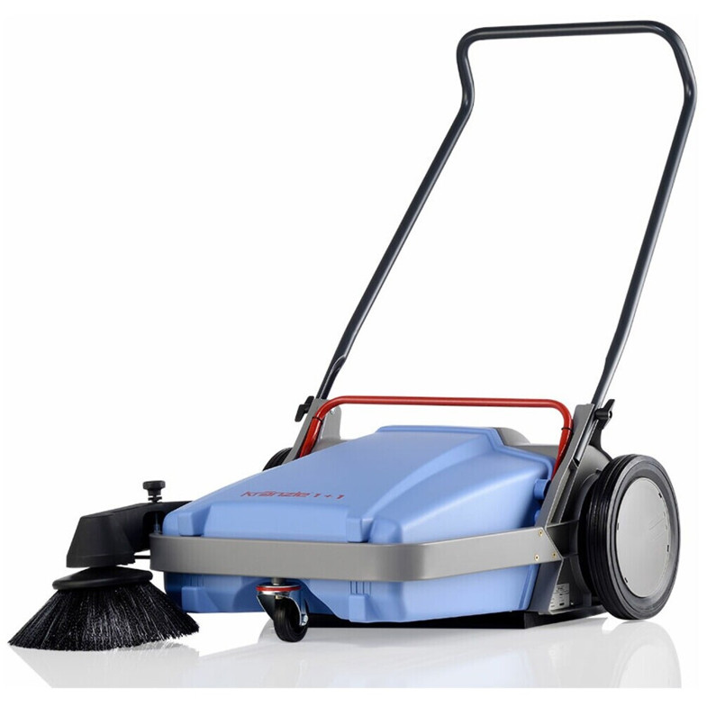 Kränzle - Handkehrmaschine 1+1 - Kehrmaschinen - 24 kg, 40 Liter, 67 cm