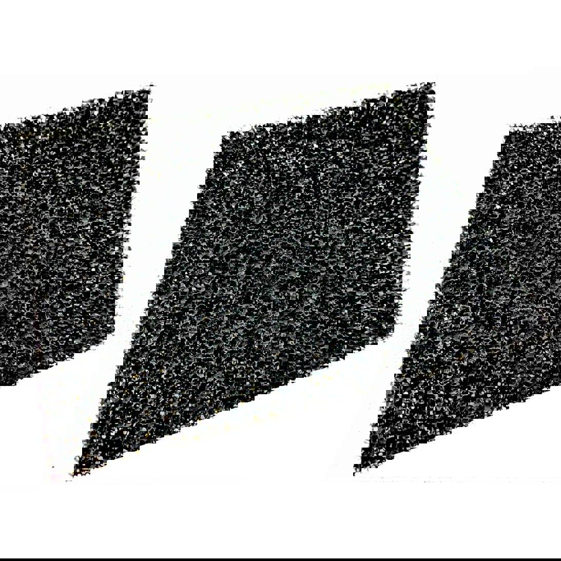 Brüder Mannesmann - Aktivkohlefilter (L x B x H) 140 x 120 x 8 mm - Breite 120mm, Länge 140mm, Inhalt 6 St.