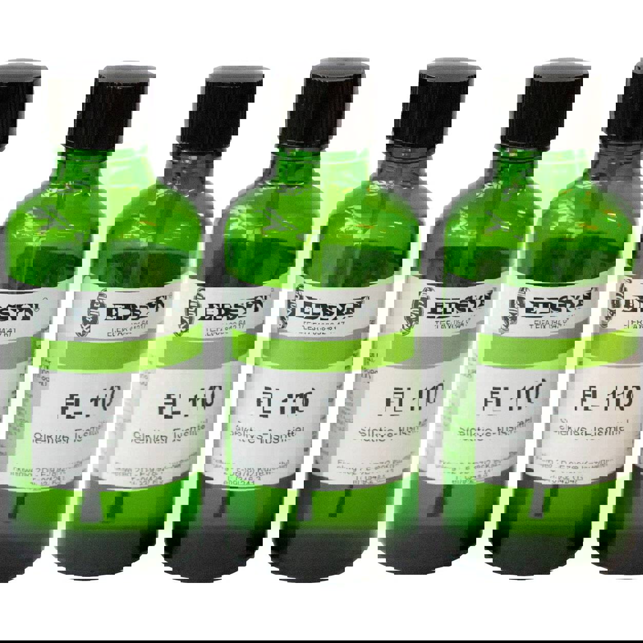 Edsyn - FL110 - Lötwasser (30 ml) - Gefahrenhinweise: Achtung, Entzündlich - H225, H319 - Sicherheitsmaßnahmen: P280, P210, P305+351+338, P260, P403+233