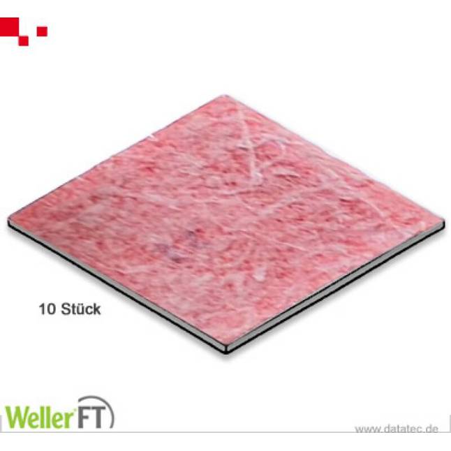 Weller - T0058735837 (Feinstaubfilter F5 10 Stück für ZS20T / WFE20D | FC800 und ZS6V / WFE4S) 1St.