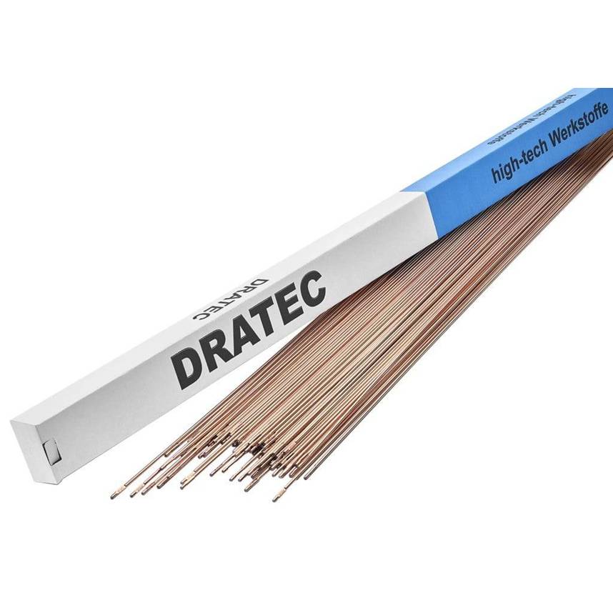 5 KG DRATEC WiG-Schweißstäbe EN ISO 21952 DT-SGMo 3,0mm x 1000