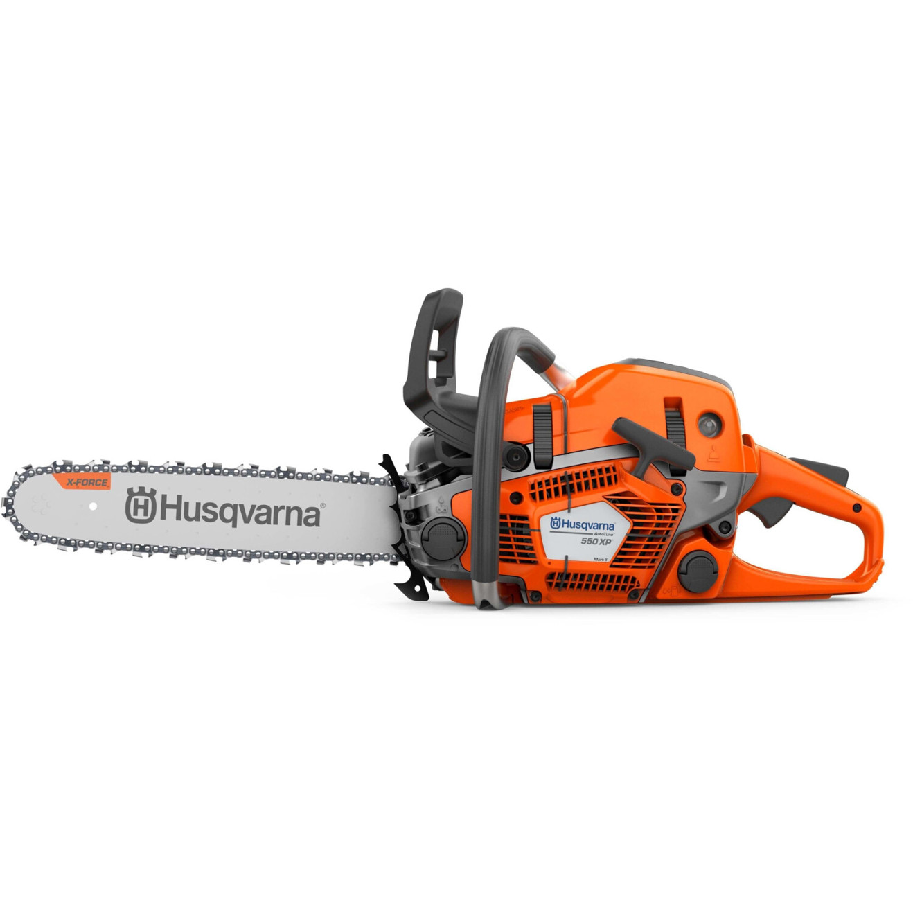 Husqvarna - 550XP II - SP33G - Kettensäge - 45 cm Schwertlänge, 4,1 PS Leistung