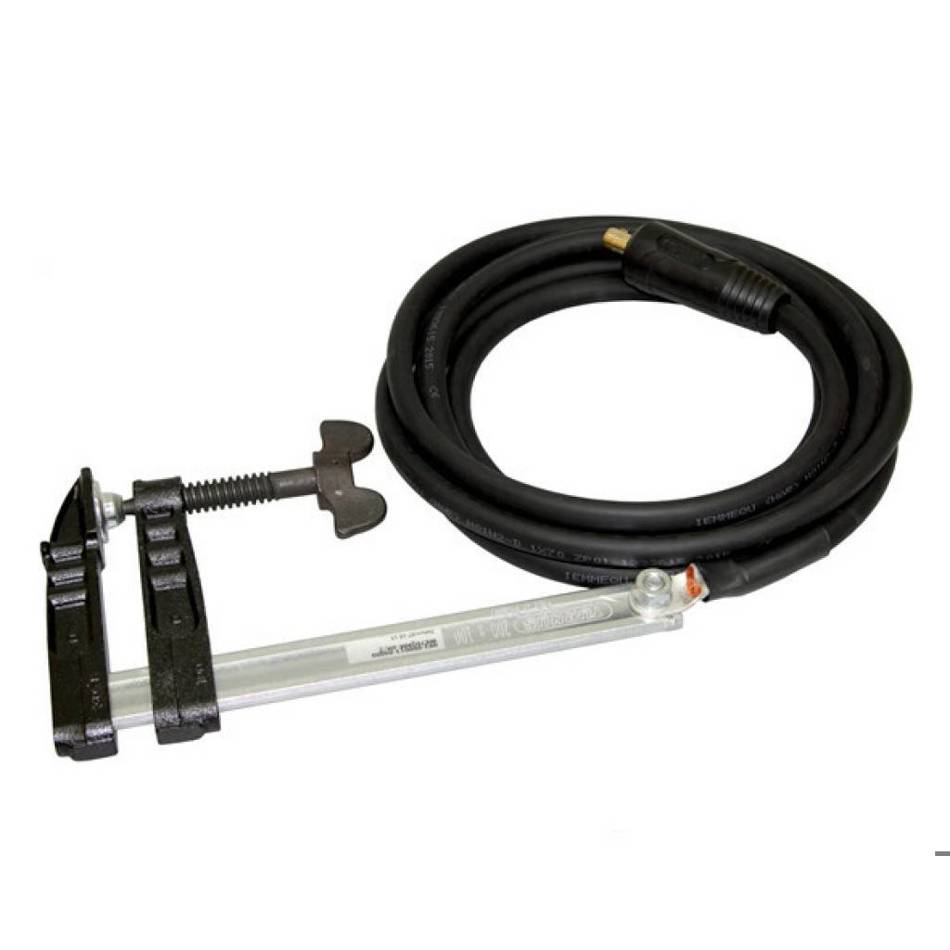 EWM - WK70qmm-4m/Z Werkstückleitung mit Zwinge (1St.)