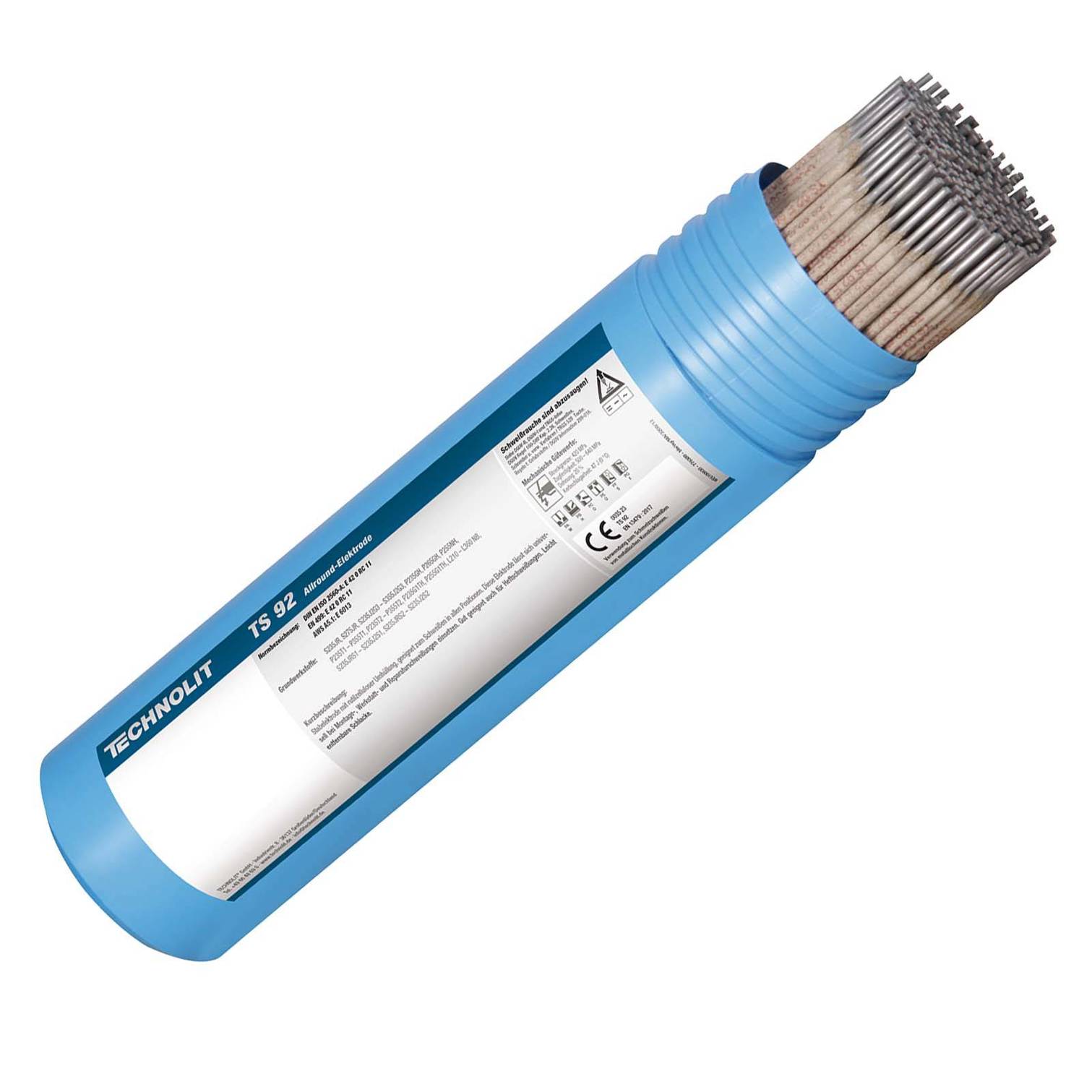 Technolit - TS 92 (Allround-Elektrode, 3.25 x 350 mm, 1kg)