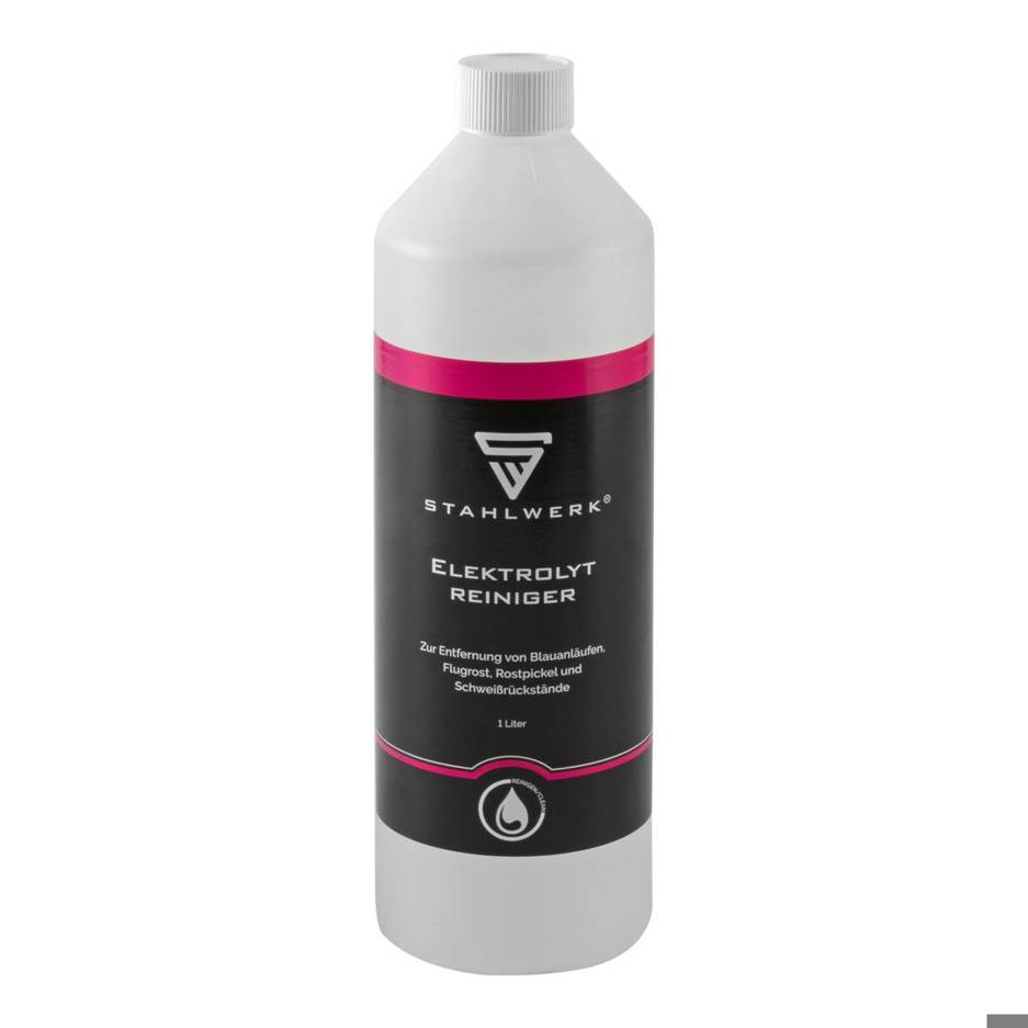 STAHLWERK - 1000 ml (Elektrolytreiniger für Schweißnaht-Reinigungsgeräte, 1l Inhalt)