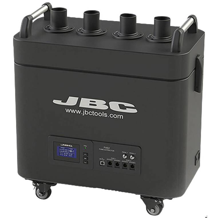 JBC Tools - FAE2-5B Lötrauchabsaugung (400W, 290 m³/h, 54 dBA)