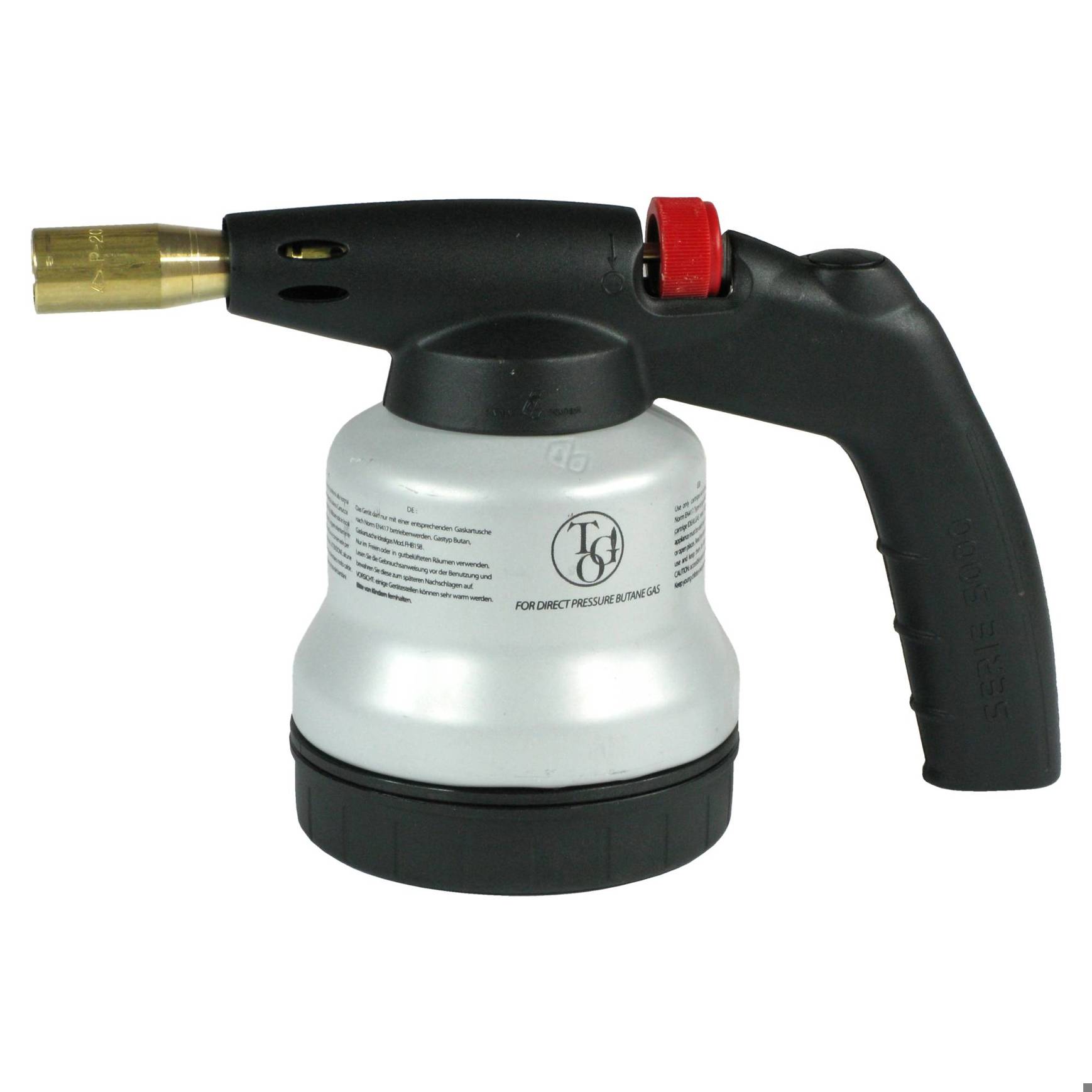 Baucompany24 - Gaslötlampe ohne Piezo-Zündung (1St.)