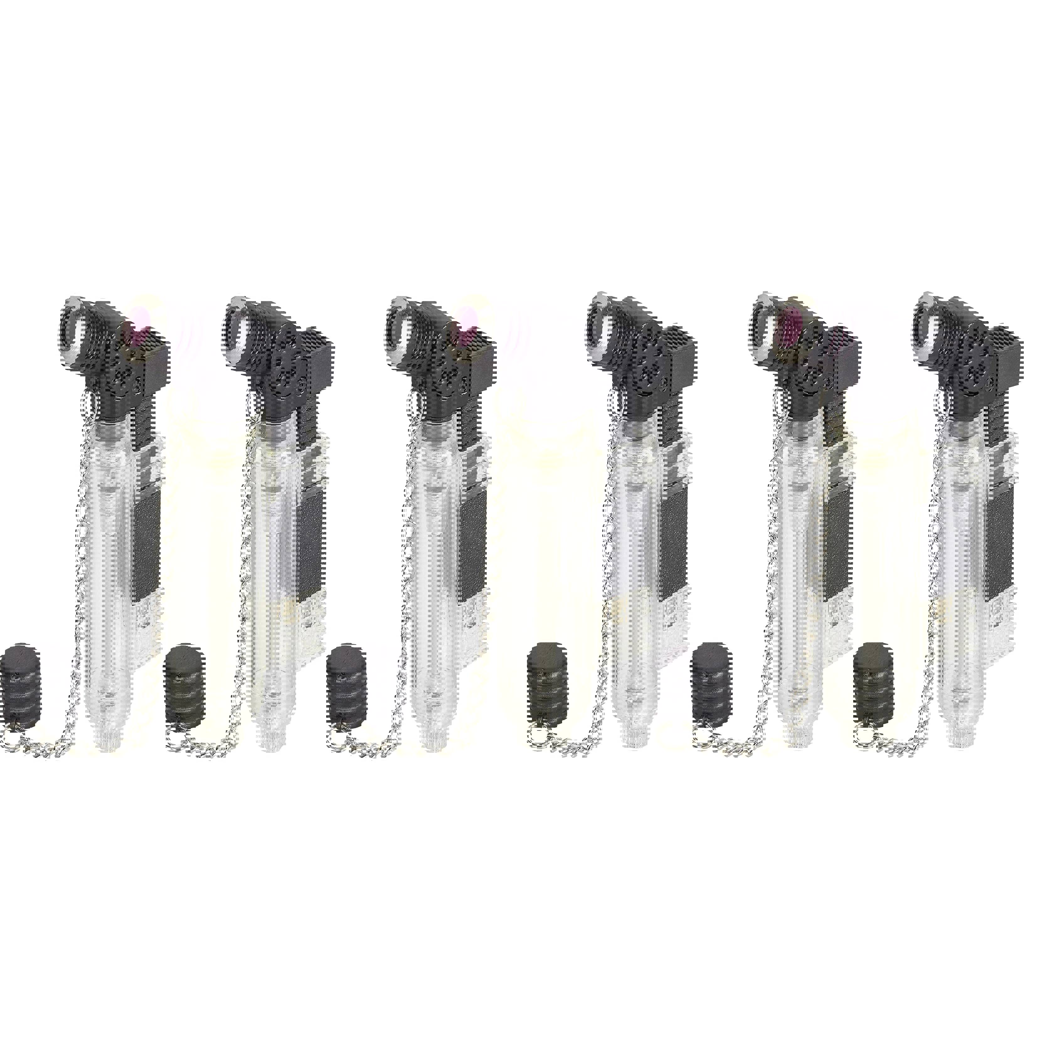 Basetech - 700°C - Hochleistungs Gasbrenner (L x B x H) 85 x 45 x 17 mm, 15 min Betriebsdauer, 3 St., Plastikfreie Verpackung, 34.5g