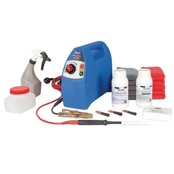 Core Industrial - WELDBrush 500 (Schweißnahtreiniger Starter Set 230 V, 50/60 Hz)