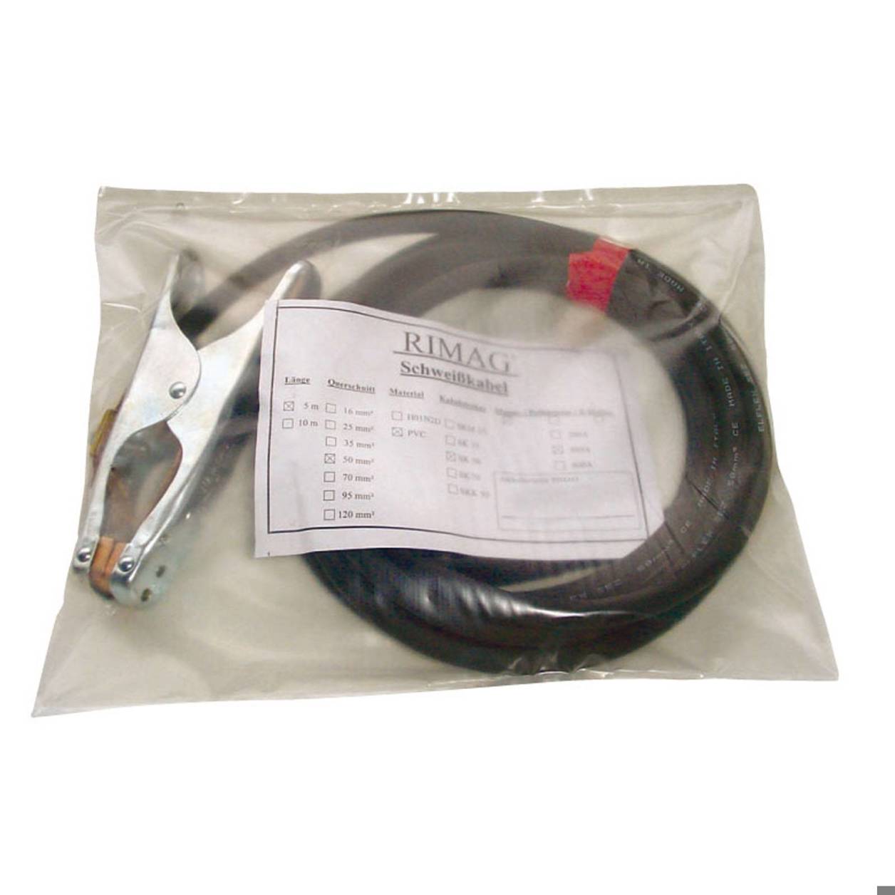 Rimag - Typ 7, Masseschweißkabel (5m)
