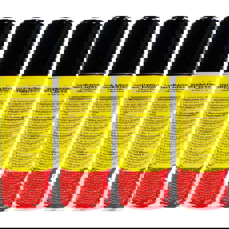 Rothenberger Industrial - 1000003741 - Sicherheits-Gaskartusche (224g Butan/Propen, 4 St.)