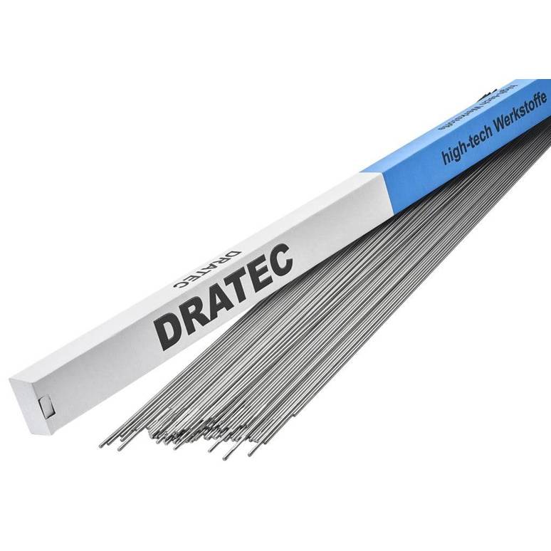 5 KG DRATEC WiG-Schweißstäbe hochleg. ISO 14343 DT-1.4316 1,6mm x 1000