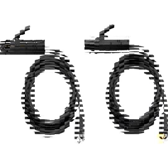 Lorch - 551.0210.0 Elektrodenschweißkabel (25 mm²) mit Elektrodenhalter und Stecker, passend für 9 mm Buchse (Handy 140)