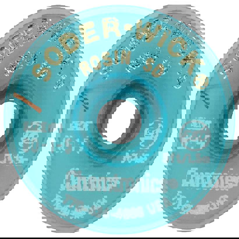 Chemtronics - Soder-Wick (0,8 mm) 1,5 m Entlötlitze
