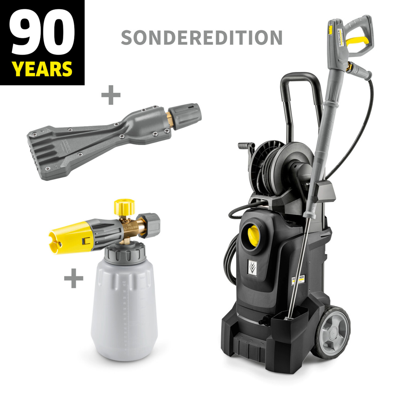 Kärcher - HD 5/13 EX EB - Hochdruckreiniger - 130 bar, 500 l/h, mit Schlauchtrommel