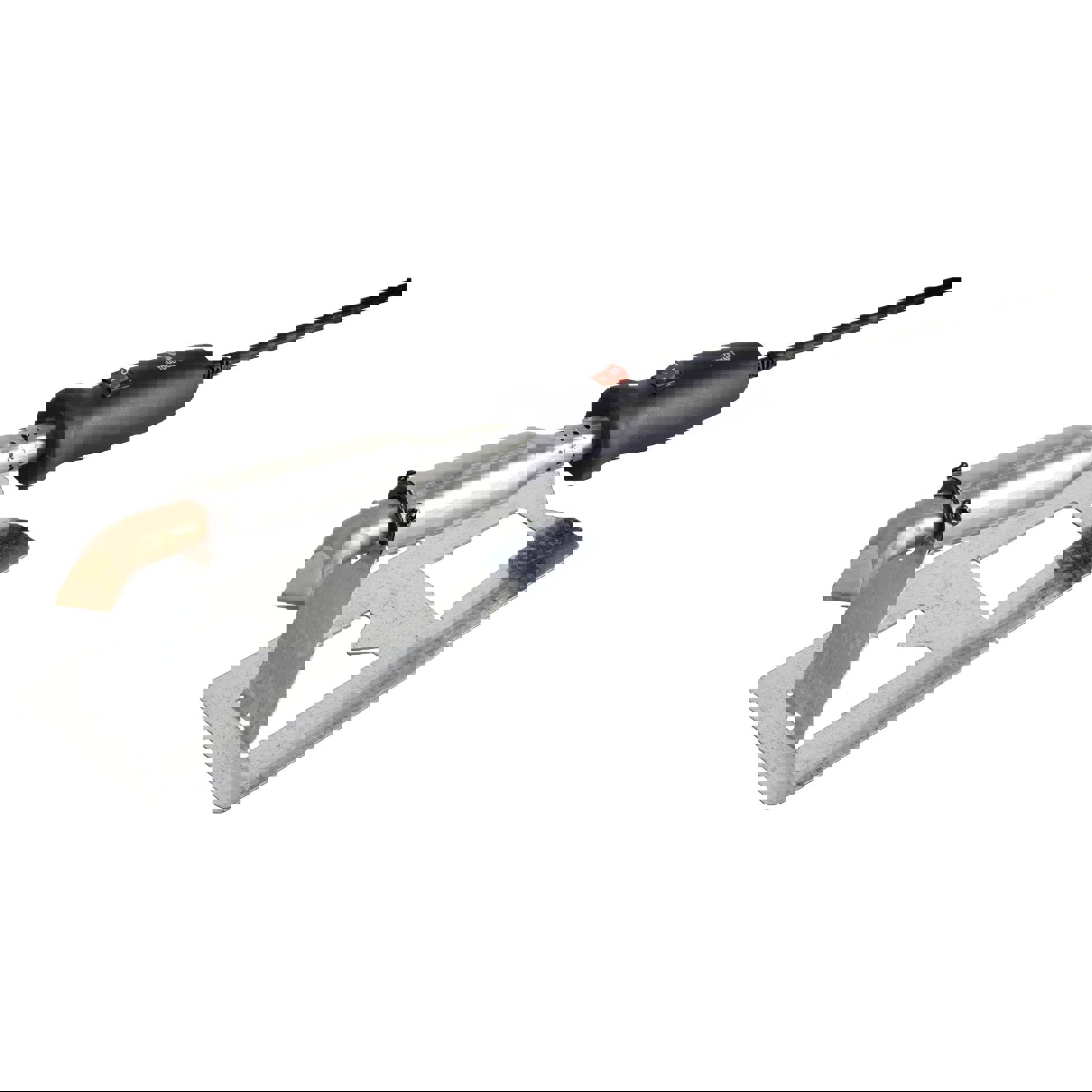 TOOLCRAFT - KB-300 Hochleistungs-Lötkolben - 230V - Meißelform - inkl. Ablage