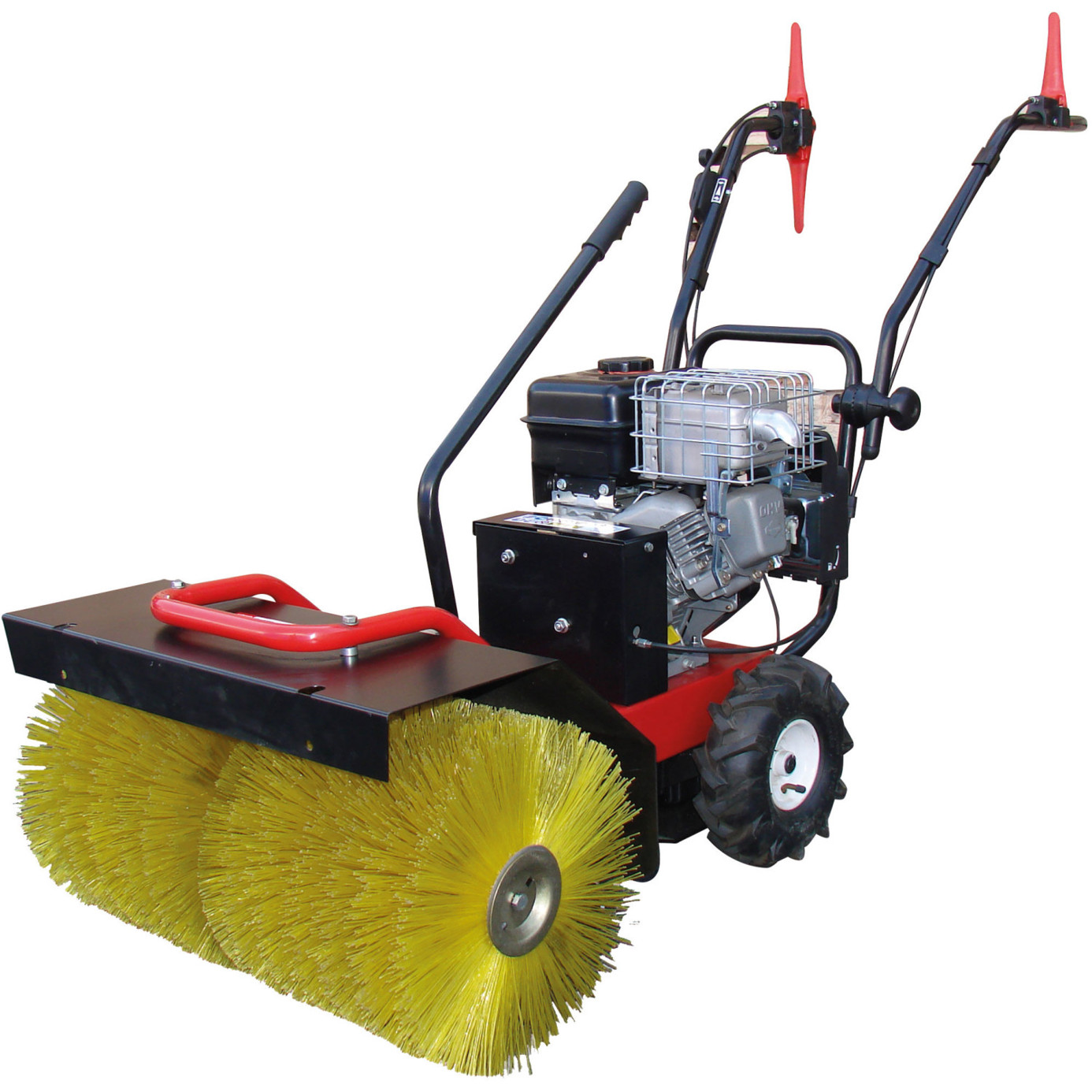 Crossfer - KMBE-32520/LC - Benzin-Kehrmaschine - 6,5 PS, 60 cm Arbeitsbreite, 4-Takt-Motor