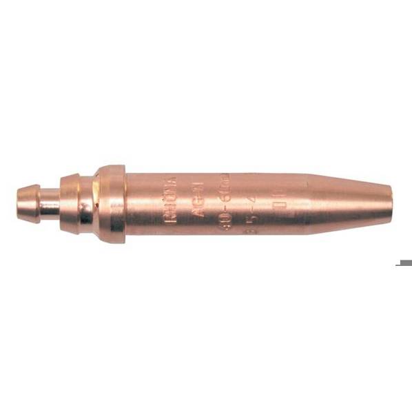 GCE - AGN 100-200mm - Brennschneiddüse unverchromt für Acetylen (1.00St.)