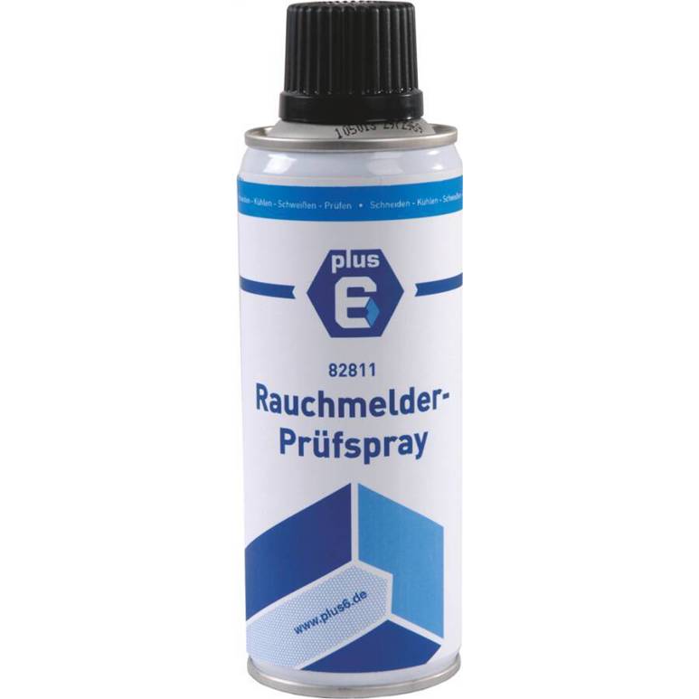 plus6 - 82811 Rauchmelder-Prüfspray (Gefahr: GHS02 Entzündlich)