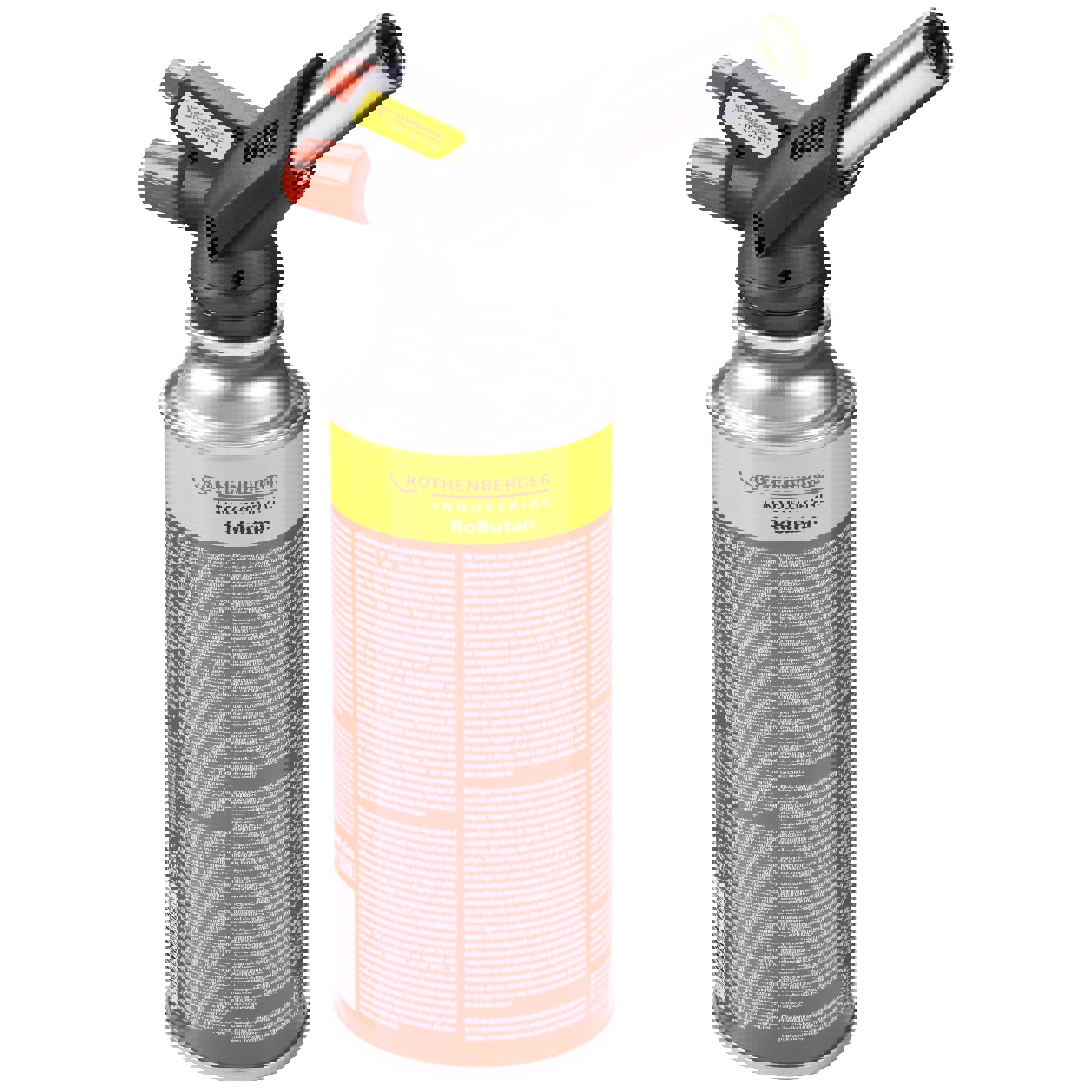Rothenberger Industrial - 1000004120 (Gasbrenner 3.5h inkl. Gasflasche) Entzündlich