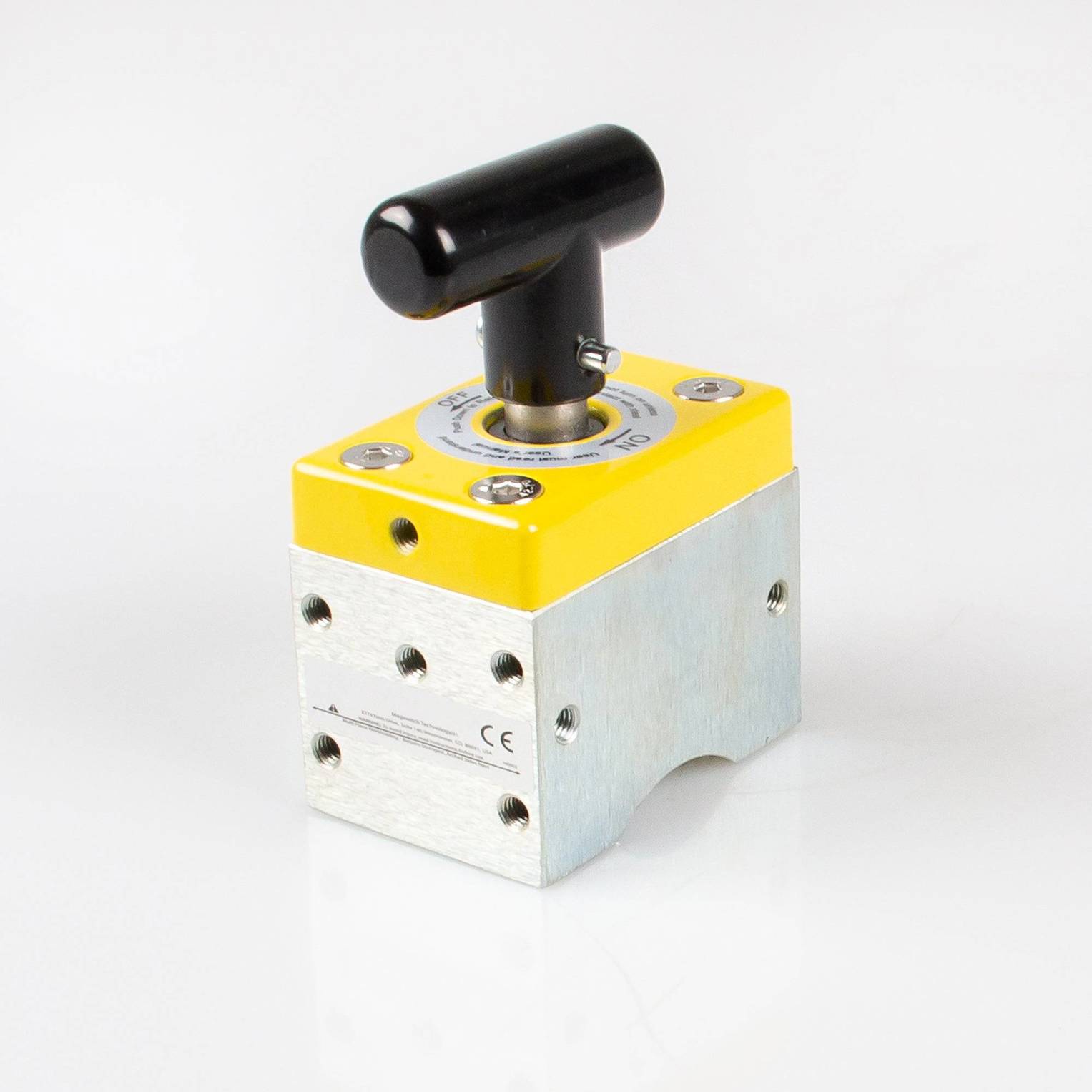 Magna-C - 75x52x106mm (Schaltbarer Magnetschweißquader) - Kompakt & Leistungsstark mit 0.2kg Tragfähigkeit