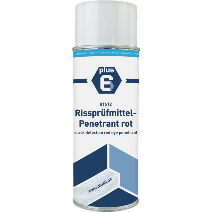 plus6 - 81612 Hochwirksames Rissprüfmittel Spray, 400 ml, für farbliche Rissdetektion