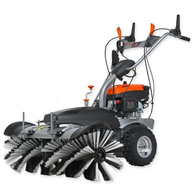 FUXTEC - KM1196 - Kehrmaschine - Benzin, 100 cm Arbeitsbreite