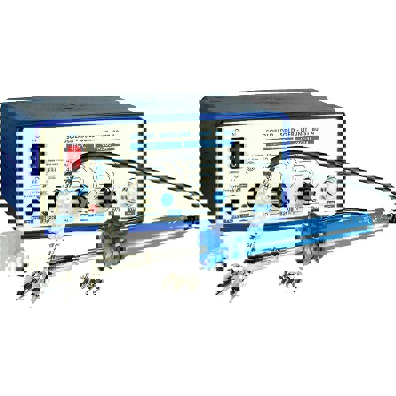 Star Tec - ST 804 - Analog Löt-/Entlötstation 80W, 230V/AC (Max: +450°C, Min: +150°C)