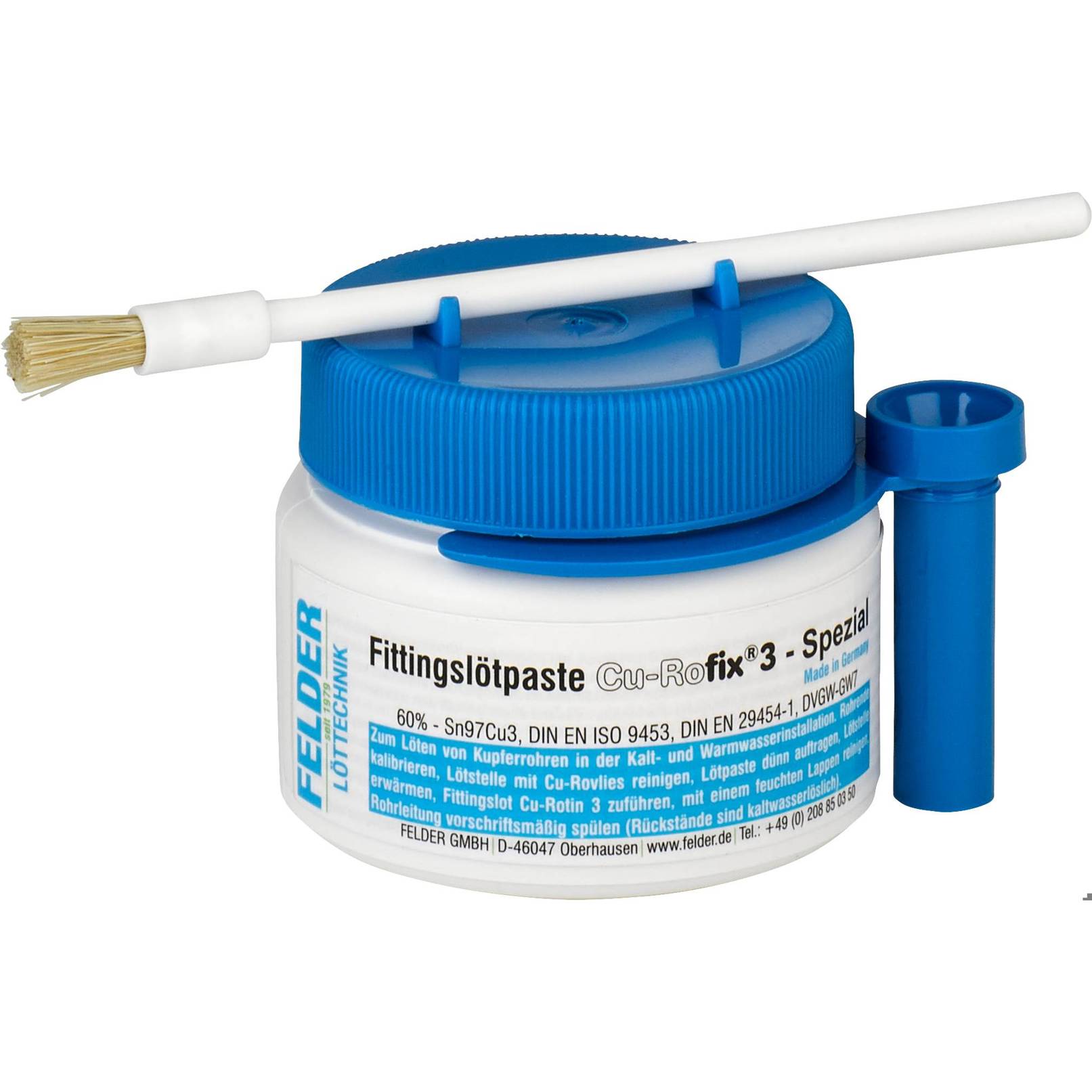 Felder - Cu-Rofix 3 - Spezial Fittingslötpaste (250g)