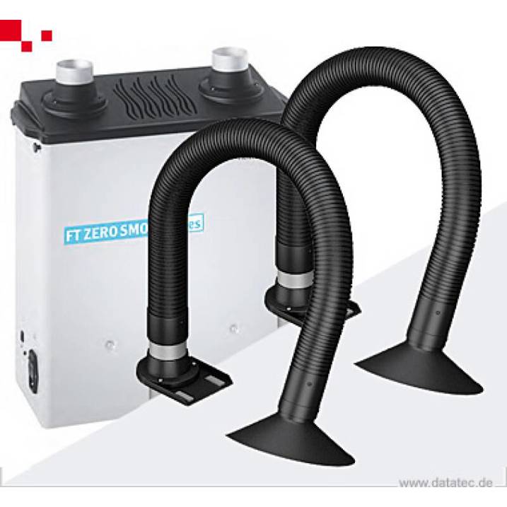 Weller - 100-1055-ESDN, Absauggerät Kit mit 2x Absaugarm & Trichterdüse