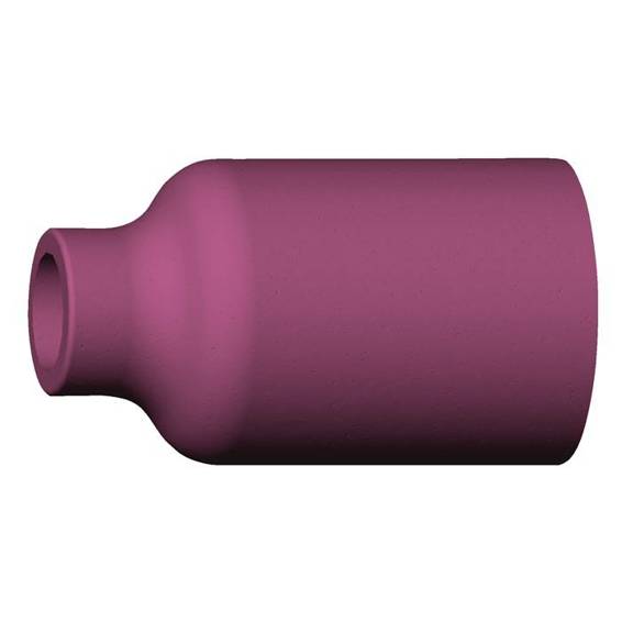 Abicor Binzel - A.BINZEL, Keramische Gasdüse, Gaslinsenausführung, D.8mm, L.42mm, Einsatzgröße 5 (10St.)