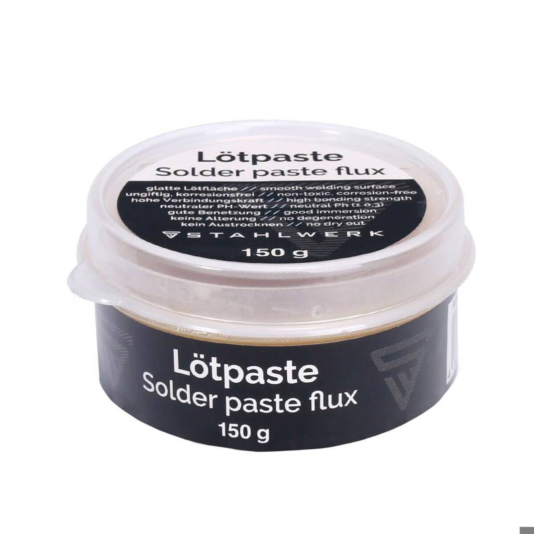 STAHLWERK - 3x Lötpaste (150g) für präzise & professionelle Lötarbeiten (1 St.)