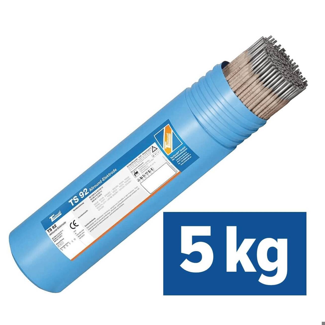 Technolit - TS 92 Allround-Elektroden (3.25 x 350 mm) 5kg