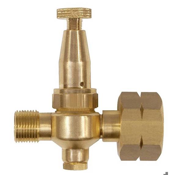 GCE - KAYSER, Propankleindruckregler Mini (ohne Manometer) 0,5-4bar, 6 kg/h, G 3/8Zoll LH